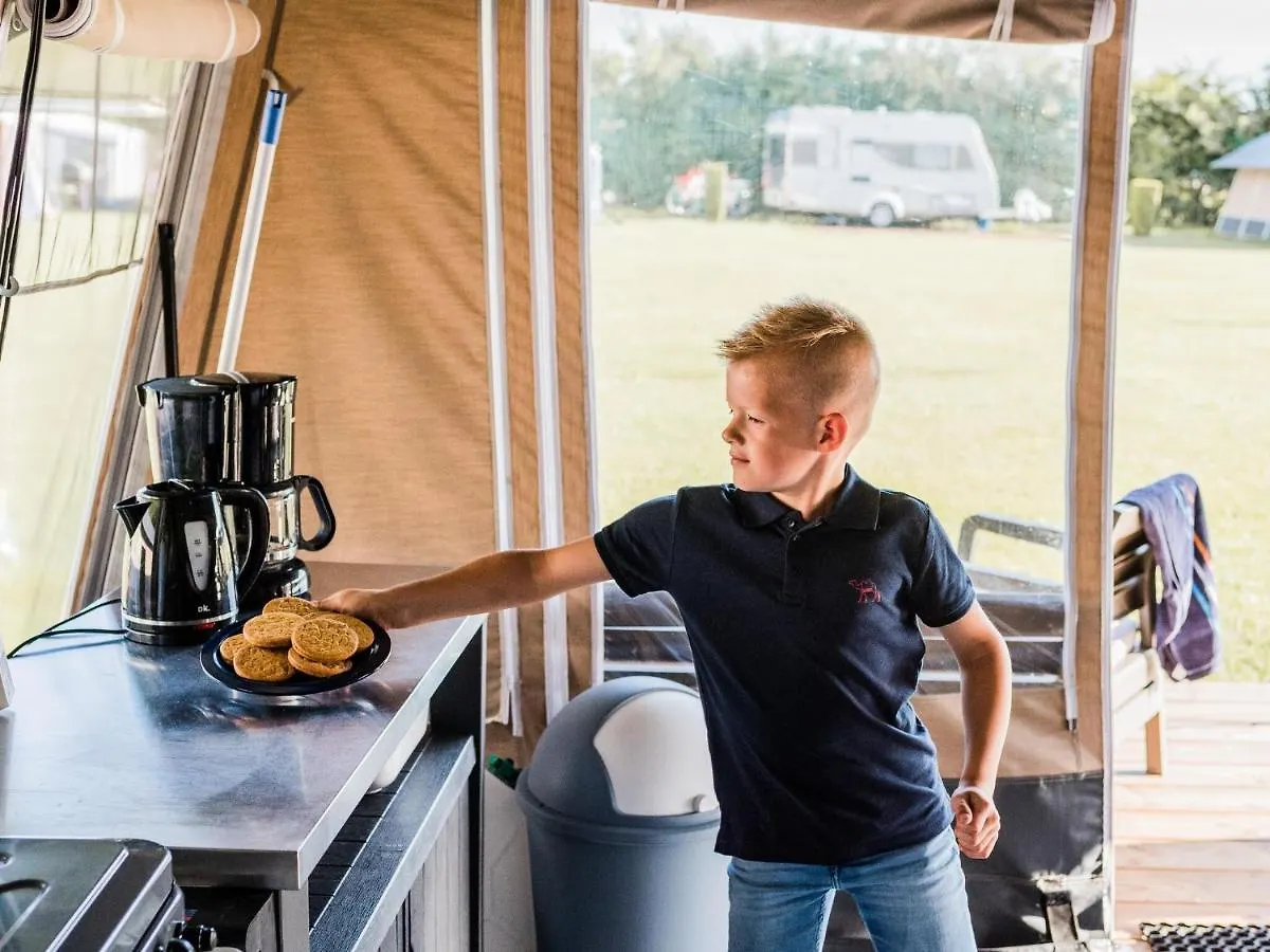 Nice Tent Lodge On A Holiday Park, Just 2 5 Km From The Beach Fornells