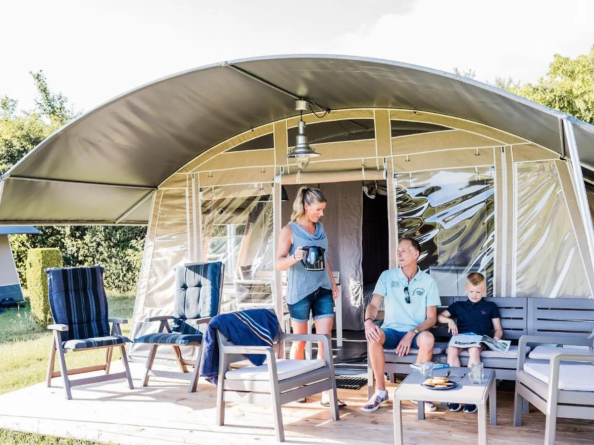 Nice Tent Lodge On A Holiday Park, Just 2 5 Km From The Beach Fornells